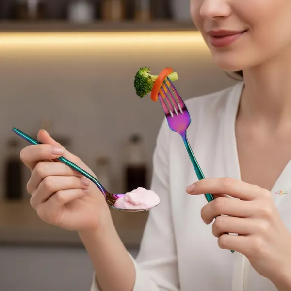 Rainbow_And_Blue_Stainless_Steel_Spoon_Fork_Set_Slim_Elite_Collection_Spoon_Fork_For_Home_And_Kitchen