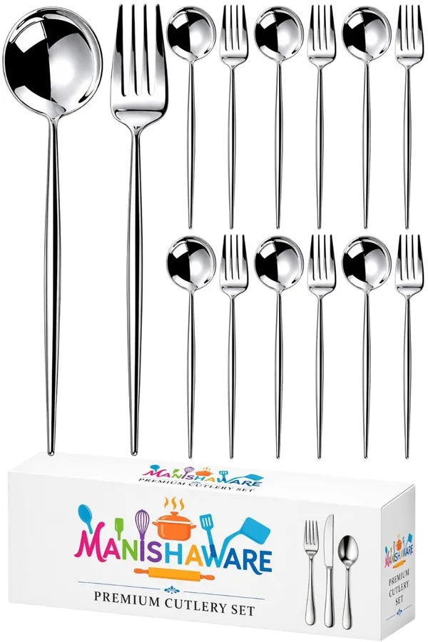 Silver_Stainless_Steel_Spoon_Fork_Set_Slim_Elite_Collection_Spoon_Fork_For_Home_And_Kitchen