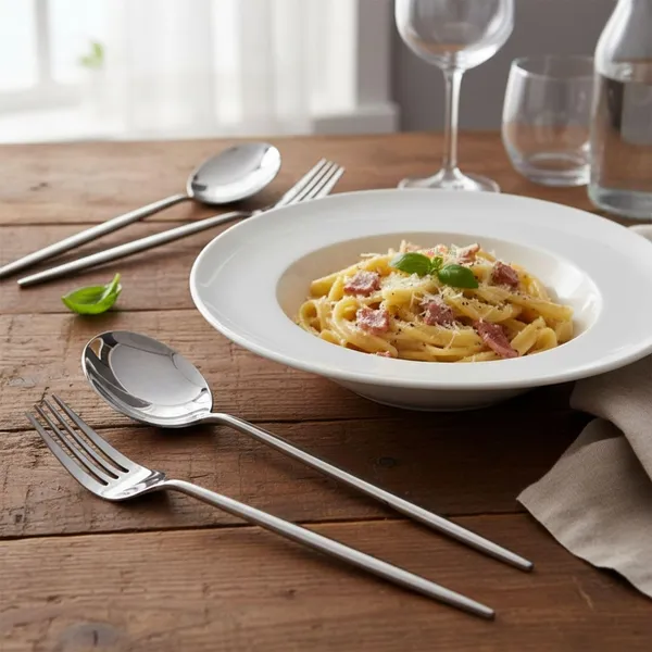 Silver_Stainless_Steel_Spoon_Fork_Set_Slim_Elite_Collection_Spoon_Fork_For_Home_And_Kitchen