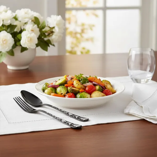 Black_Stainless_Steel_Spoon_Fork_Set_Celebration_Collection_Spoon_Fork_For_Home_And_Kitchen