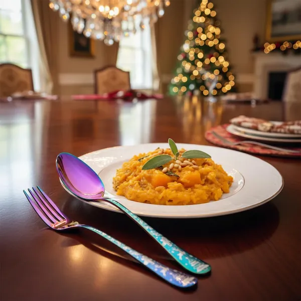 Rainbow_Stainless_Steel_Spoon_Fork_Set_Celebration_Collection_Spoon_Fork_For_Home_And_Kitchen