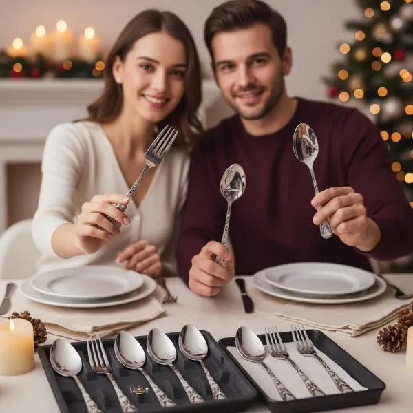 Silver_Stainless_Steel_Spoon_Fork_Set_Celebration_Collection_Spoon_Fork_For_Home_And_Kitchen