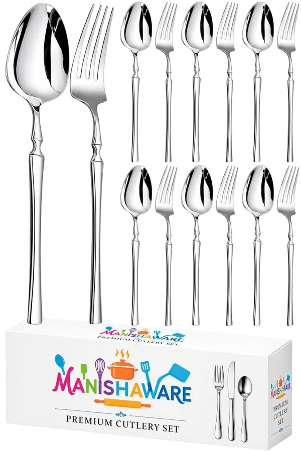 Silver_Stainless_Steel_Spoon_Fork_Set_Elegance_Collection_Spoon_Fork_For_Home_And_Kitchen