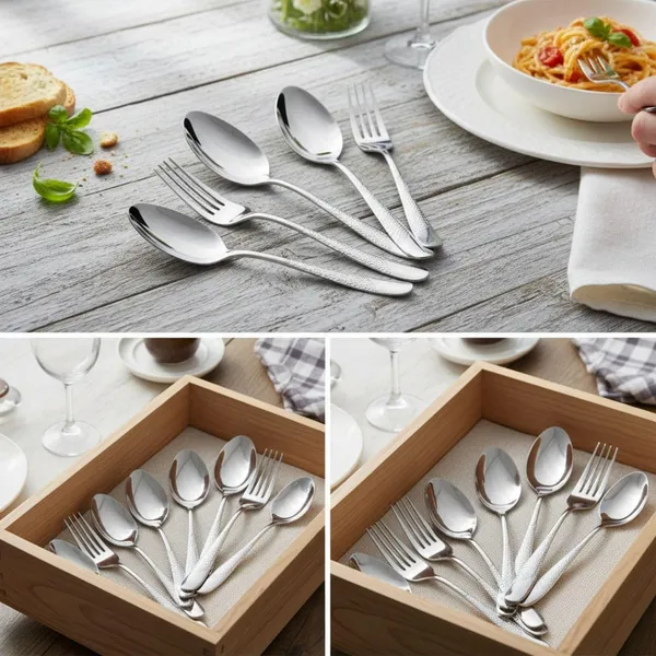 Silver_Stainless_Steel_Spoon_Fork_Set_Celebration_Collection_Spoon_Fork_For_Home_And_Kitchen_12_Pcs