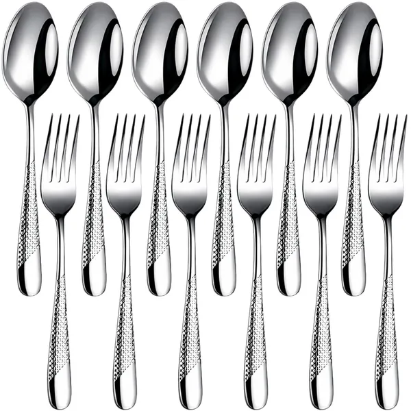 Silver_Stainless_Steel_Spoon_Fork_Set_Celebration_Collection_Spoon_Fork_For_Home_And_Kitchen_12_Pcs