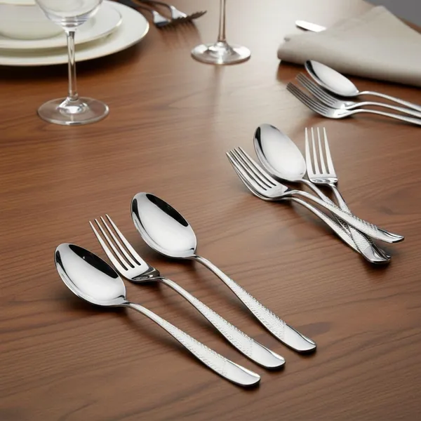 Silver_Stainless_Steel_Spoon_Fork_Set_Celebration_Collection_Spoon_Fork_For_Home_And_Kitchen_12_Pcs