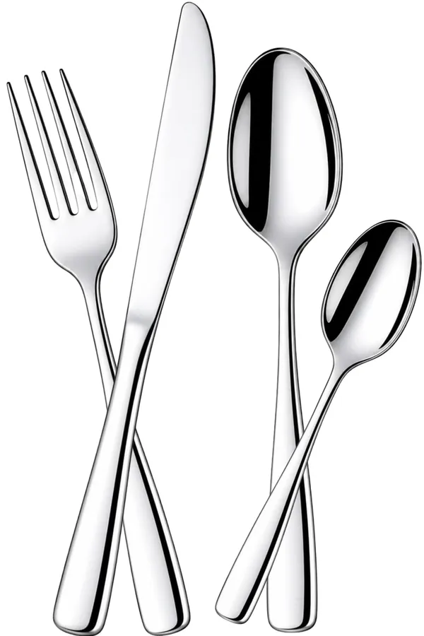 Silver_Stainless_Steel_Basic_Cutlery_Set_Mirror_Luxe_Collection_Cutlery_Set_For_Home_And_Kitchen