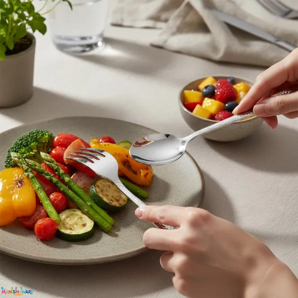 Silver_Stainless_Steel_Artisan_Hammered_Collection_Cutlery_Set_For_Home_And_Kitchen