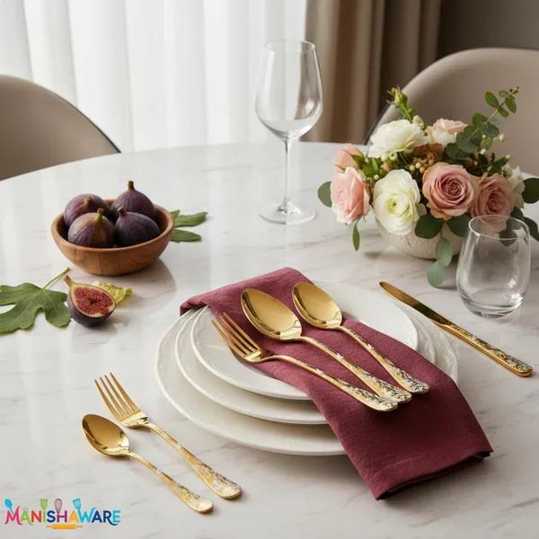 Gold_Stainless_Steel_Bloom_Collection_Cutlery_Set_For_Home_And_Kitchen