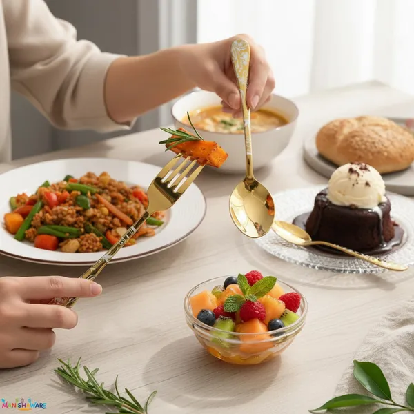 Gold_Stainless_Steel_Bloom_Collection_Cutlery_Set_For_Home_And_Kitchen