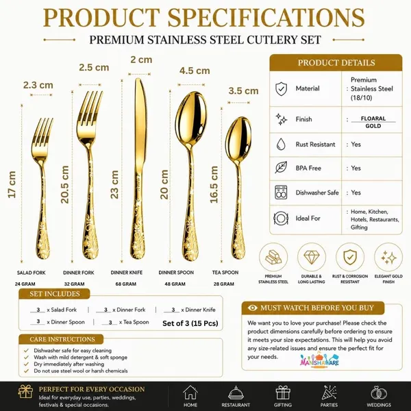 Gold_Stainless_Steel_Bloom_Collection_Cutlery_Set_For_Home_And_Kitchen