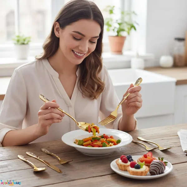 Gold_Stainless_Steel_Bloom_Collection_Cutlery_Set_For_Home_And_Kitchen