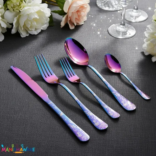 Rainbow_Stainless_Steel_Bloom_Collection_Cutlery_Set_For_Home_And_Kitchen