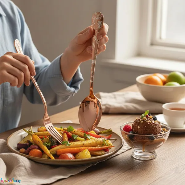 Rose_Gold_Stainless_Steel_Bloom_Collection_Cutlery_Set_For_Home_And_Kitchen