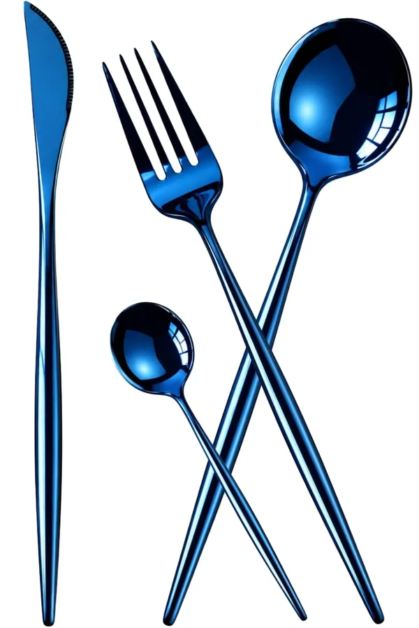 Blue_Stainless_Steel_Basic_Cutlery_Set_Slim_Elite_Collection_Cutlery_Set_For_Home_And_Kitchen