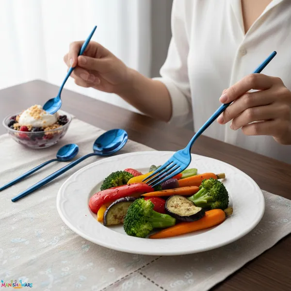 Blue_Stainless_Steel_Basic_Cutlery_Set_Slim_Elite_Collection_Cutlery_Set_For_Home_And_Kitchen