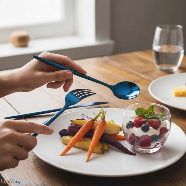 Blue_Stainless_Steel_Basic_Cutlery_Set_Slim_Elite_Collection_Cutlery_Set_For_Home_And_Kitchen