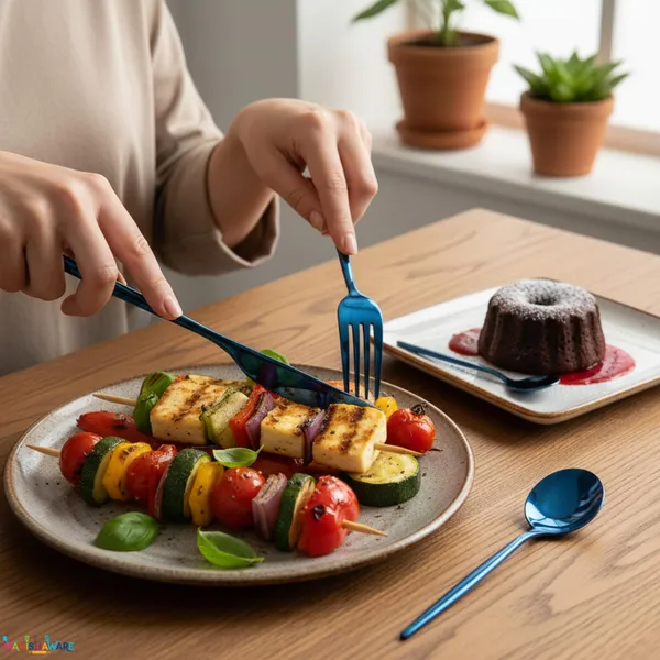 Blue_Stainless_Steel_Basic_Cutlery_Set_Slim_Elite_Collection_Cutlery_Set_For_Home_And_Kitchen