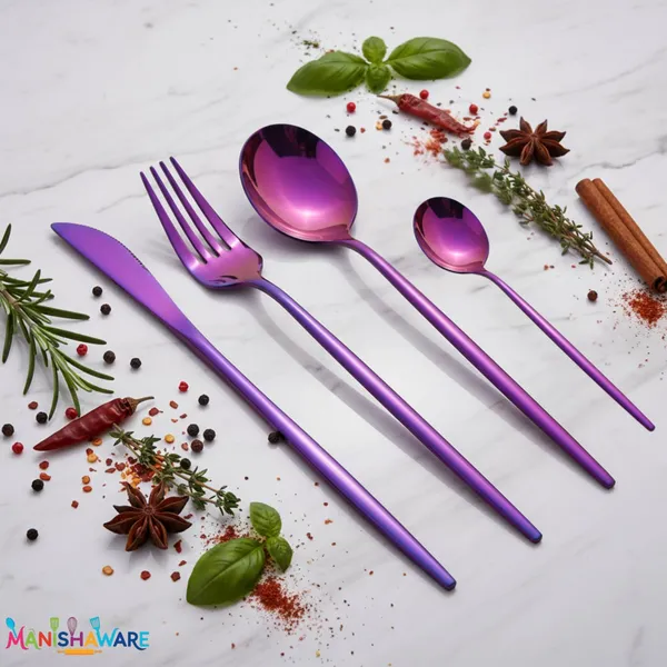 Pink_Stainless_Steel_Basic_Cutlery_Set_Slim_Elite_Collection_Cutlery_Set_For_Home_And_Kitchen