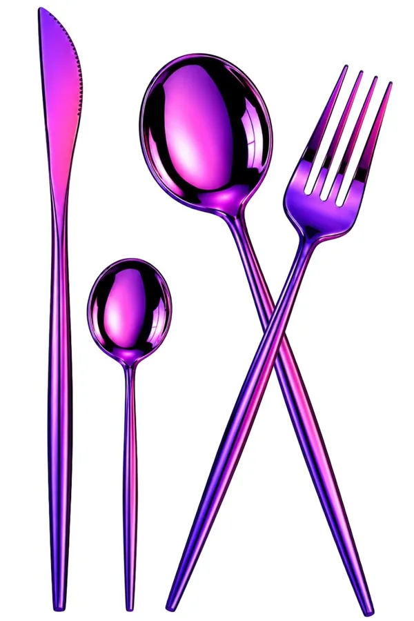 Pink_Stainless_Steel_Basic_Cutlery_Set_Slim_Elite_Collection_Cutlery_Set_For_Home_And_Kitchen