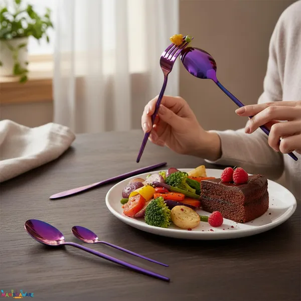 Pink_Stainless_Steel_Basic_Cutlery_Set_Slim_Elite_Collection_Cutlery_Set_For_Home_And_Kitchen