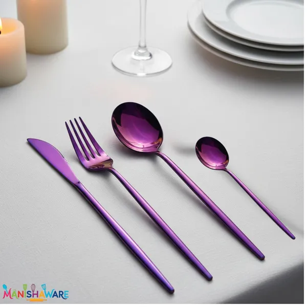 Pink_Stainless_Steel_Basic_Cutlery_Set_Slim_Elite_Collection_Cutlery_Set_For_Home_And_Kitchen