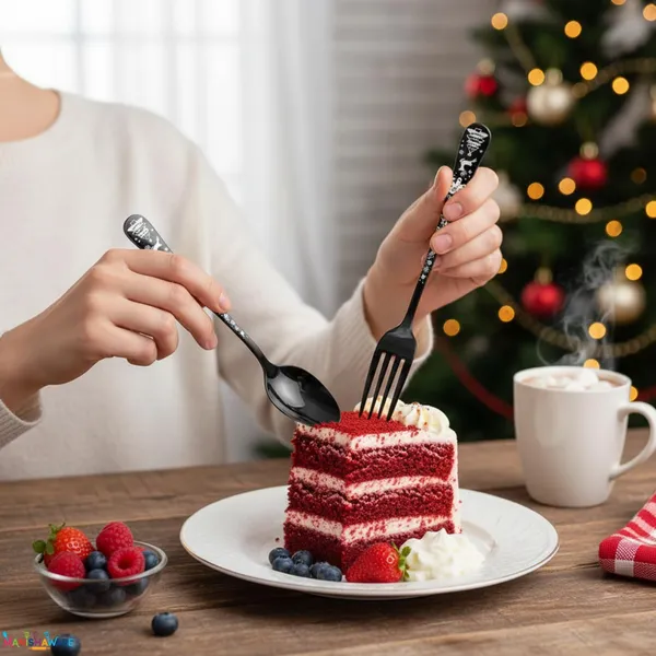 Black_Stainless_Steel_Celebration_Collection_Cutlery_Set_For_Home_And_Kitchen