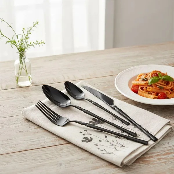 Black_Stainless_Steel_Basic_Cutlery_Set_Elegance_Collection_Cutlery_Set_For_Home_And_Kitchen