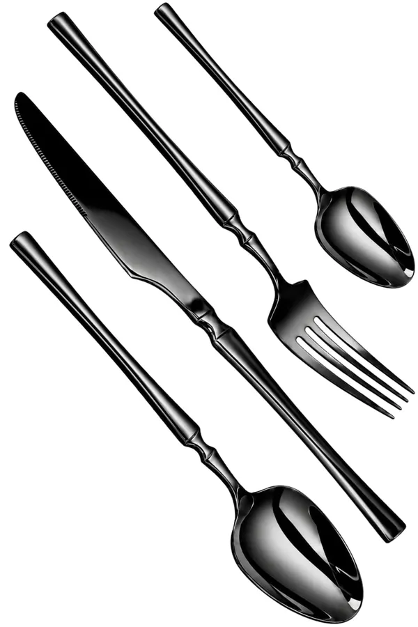 Black_Stainless_Steel_Basic_Cutlery_Set_Elegance_Collection_Cutlery_Set_For_Home_And_Kitchen