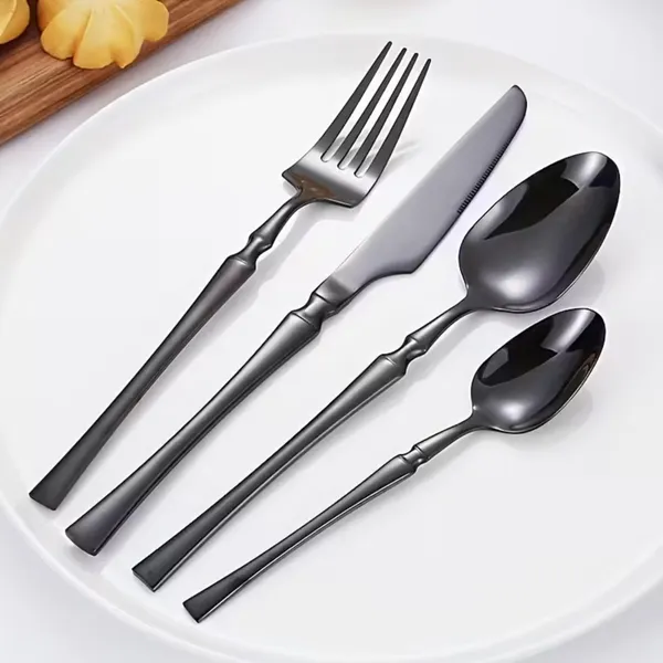 Black_Stainless_Steel_Basic_Cutlery_Set_Elegance_Collection_Cutlery_Set_For_Home_And_Kitchen