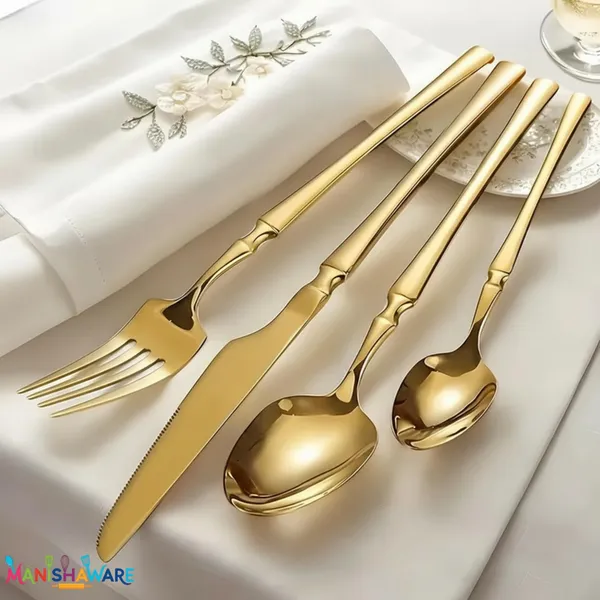 Gold_Stainless_Steel_Basic_Cutlery_Set_Elegance_Collection_Cutlery_Set_For_Home_And_Kitchen