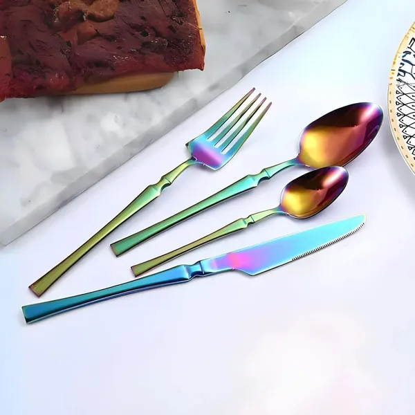 Rainbow_Stainless_Steel_Basic_Cutlery_Set_Elegance_Collection_Cutlery_Set_For_Home_And_Kitchen
