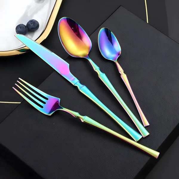 Rainbow_Stainless_Steel_Basic_Cutlery_Set_Elegance_Collection_Cutlery_Set_For_Home_And_Kitchen