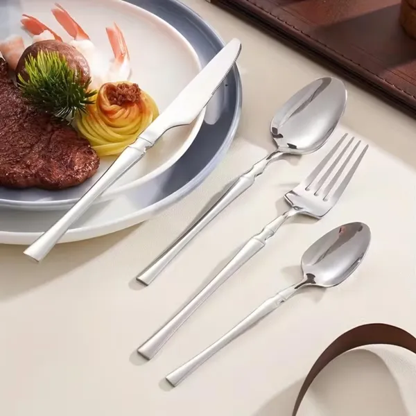 Silver_Stainless_Steel_Basic_Cutlery_Set_Elegance_Collection_Cutlery_Set_For_Home_And_Kitchen