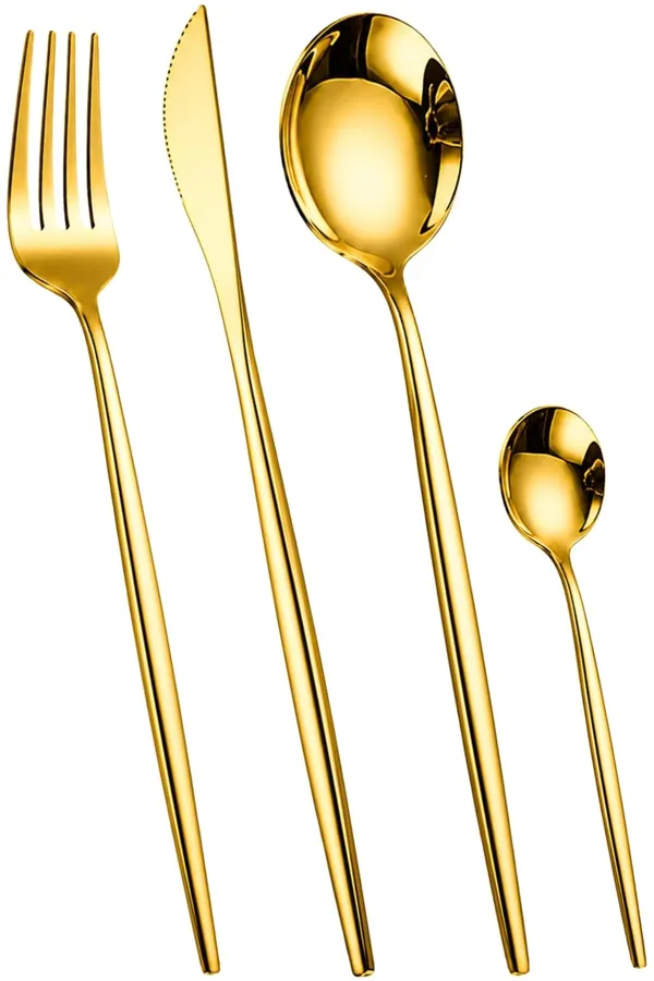Gold_Stainless_Steel_Basic_Cutlery_Set_Slim_Elite_Collection_Cutlery_Set_For_Home_And_Kitchen