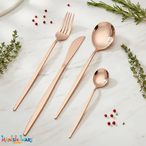 Rose_Gold_Stainless_Steel_Basic_Cutlery_Set_Slim_Elite_Collection_Cutlery_Set_For_Home_And_Kitchen