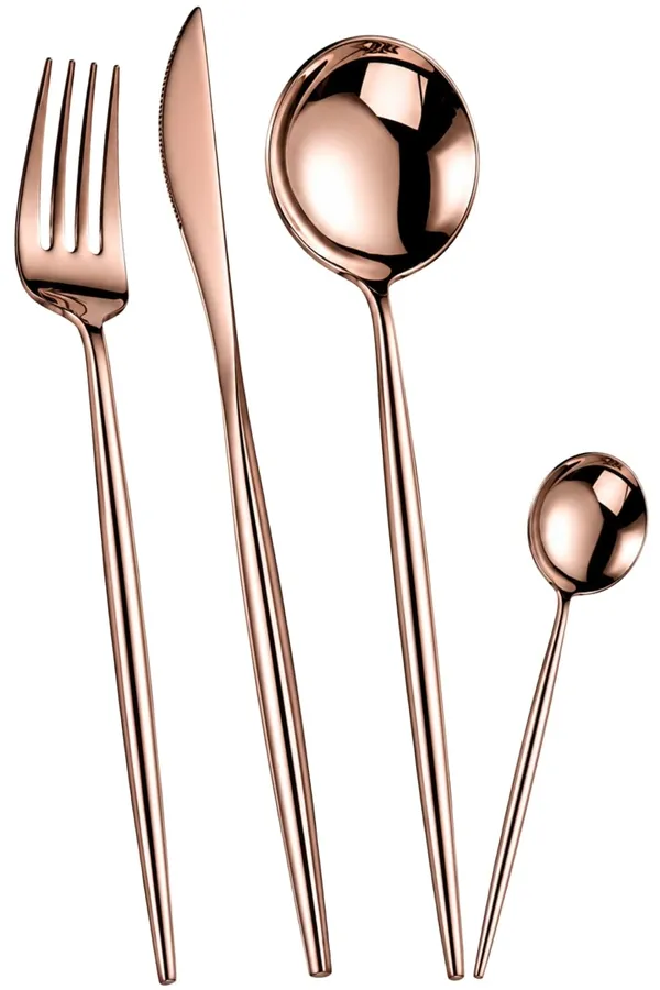 Rose_Gold_Stainless_Steel_Basic_Cutlery_Set_Slim_Elite_Collection_Cutlery_Set_For_Home_And_Kitchen