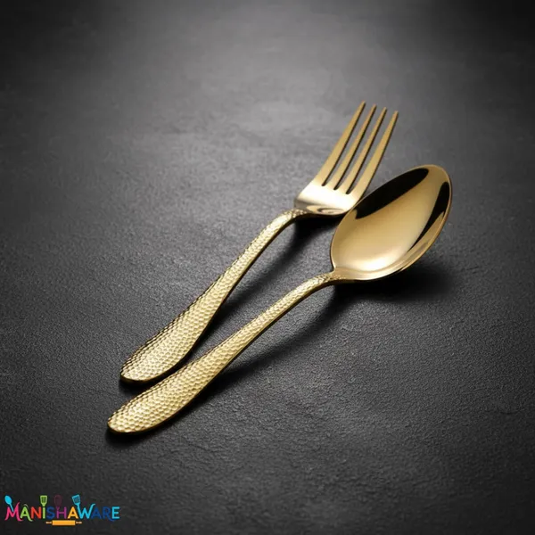 Gold_Stainless_Steel_Artisan_Hammered_Collection_Cutlery_Set_For_Home_And_Kitchen