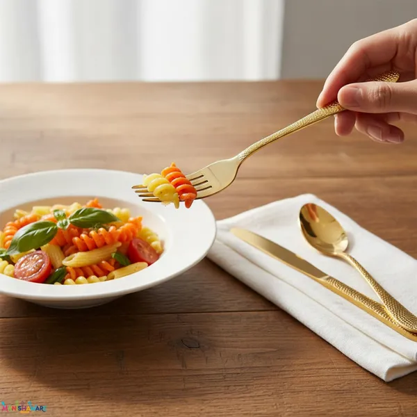Gold_Stainless_Steel_Artisan_Hammered_Collection_Cutlery_Set_For_Home_And_Kitchen