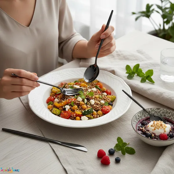 Black_Stainless_Steel_Basic_Cutlery_Set_Slim_Elite_Collection_Cutlery_Set_For_Home_And_Kitchen