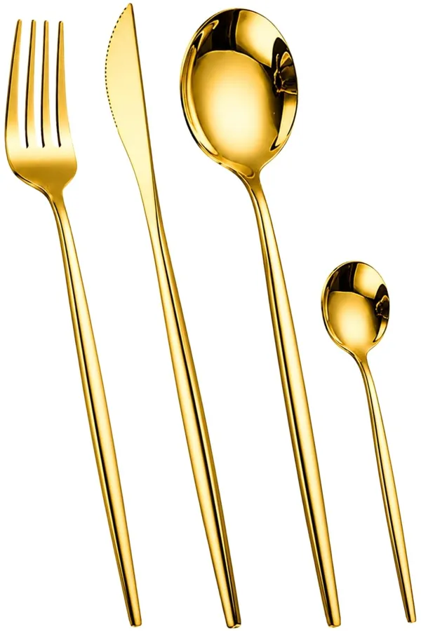 Gold_Stainless_Steel_Basic_Cutlery_Set_Slim_Elite_Collection_Cutlery_Set_For_Home_And_Kitchen
