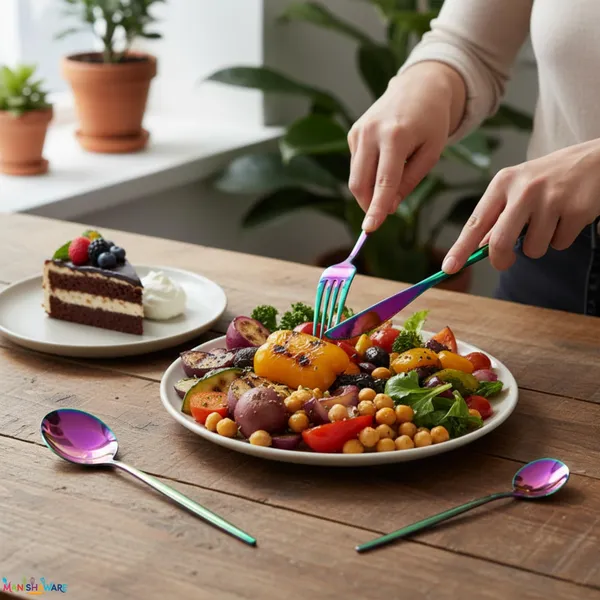 Rainbow_Stainless_Steel_Basic_Cutlery_Set_Slim_Elite_Collection_Cutlery_Set_For_Home_And_Kitchen