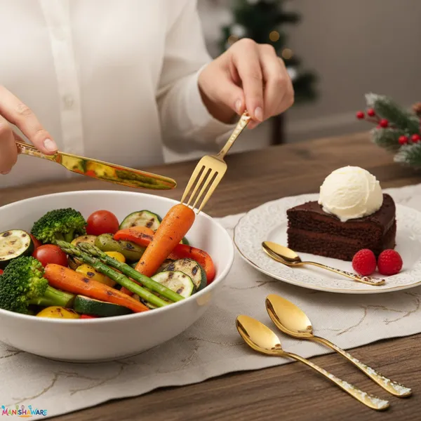 Gold_Stainless_Steel_Celebration_Collection_Cutlery_Set_For_Home_And_Kitchen