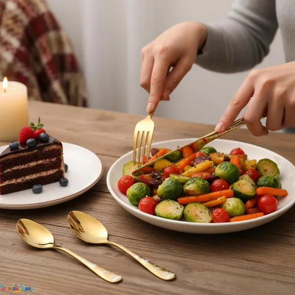 Gold_Stainless_Steel_Celebration_Collection_Cutlery_Set_For_Home_And_Kitchen