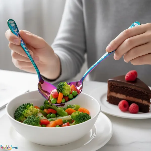 Rainbow_Stainless_Steel_Celebration_Collection_Cutlery_Set_For_Home_And_Kitchen