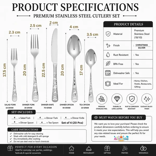Silver_Stainless_Steel_Celebration_Collection_Cutlery_Set_For_Home_And_Kitchen