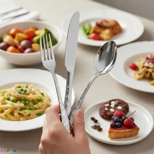 Silver_Stainless_Steel_Celebration_Collection_Cutlery_Set_For_Home_And_Kitchen