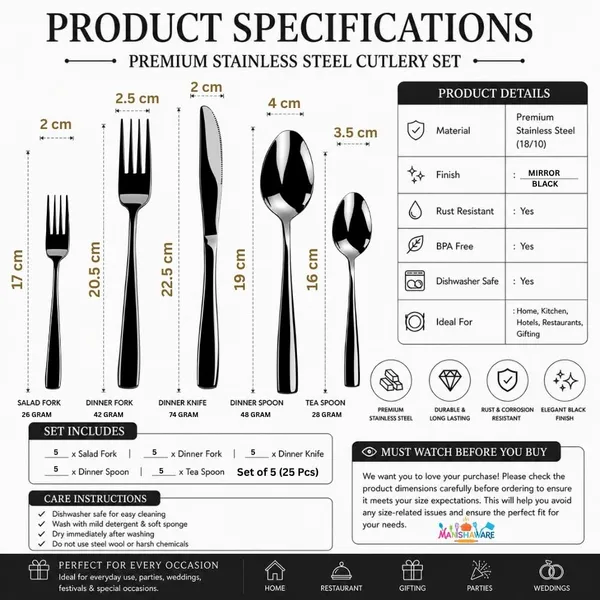 Black_Stainless_Steel_Mirror_Luxe_Collection_Cutlery_Set_For_Home_And_Kitchen