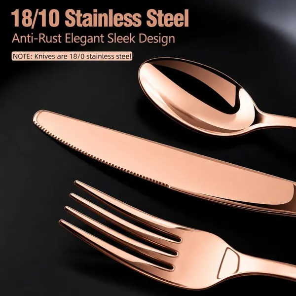 Rose_Gold_Stainless_Steel_Mirror_Luxe_Collection_Cutlery_Set_For_Home_And_Kitchen