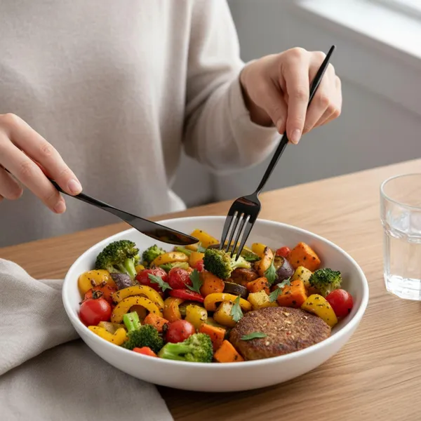 Black_Stainless_Steel_Slim_Elite_Collection_Cutlery_Set_For_Home_And_Kitchen